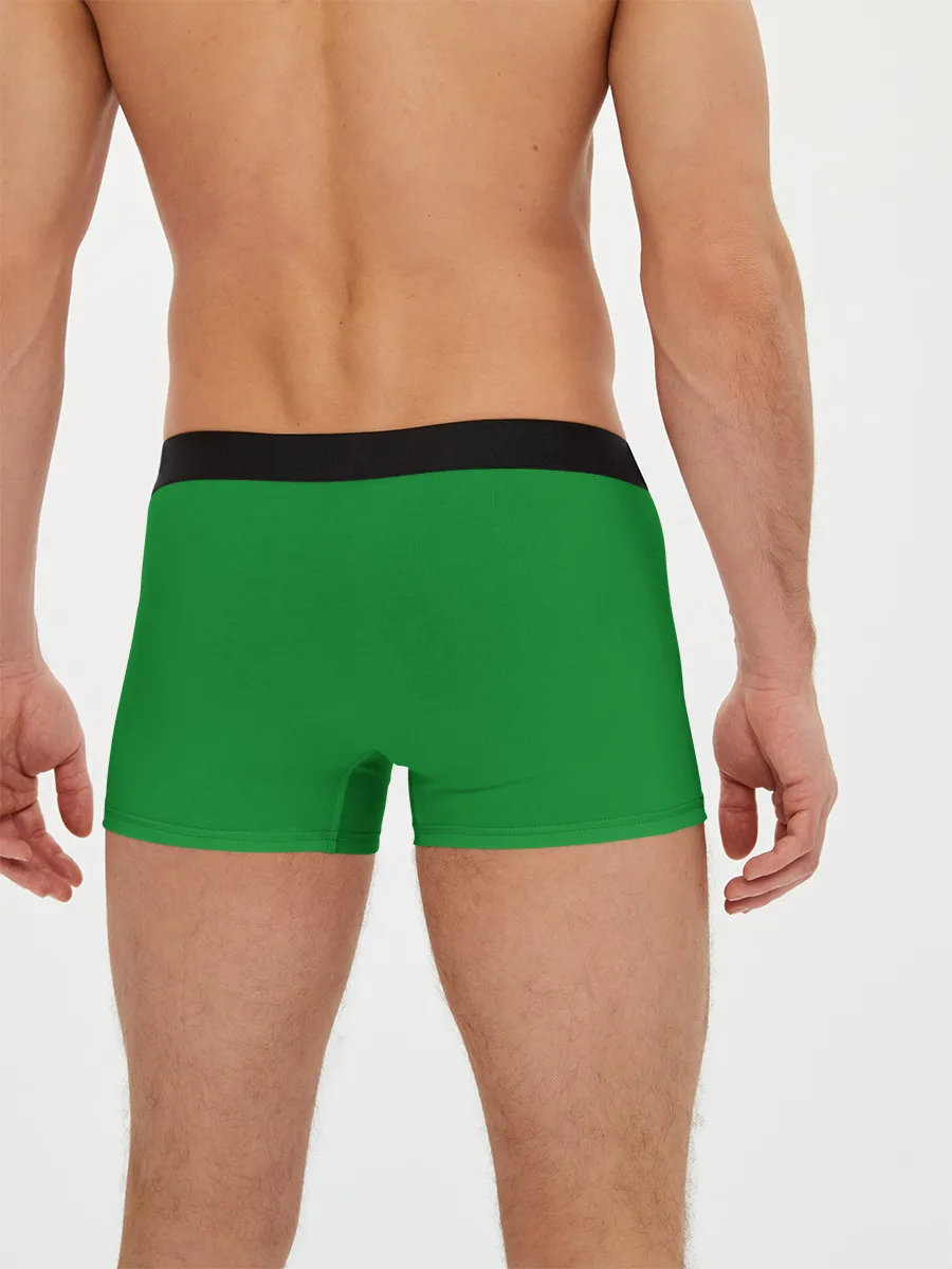 Мужские трусы боксеры / Сборная Бразилии флаг