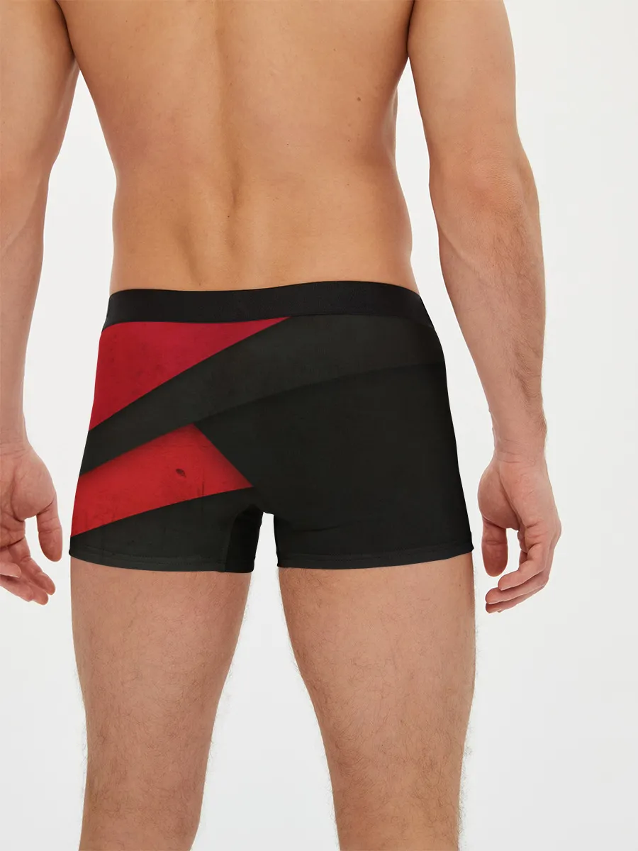 Мужские трусы боксеры / Чикаго олд