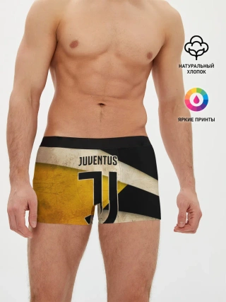 Мужские трусы боксеры / Ювентус олд