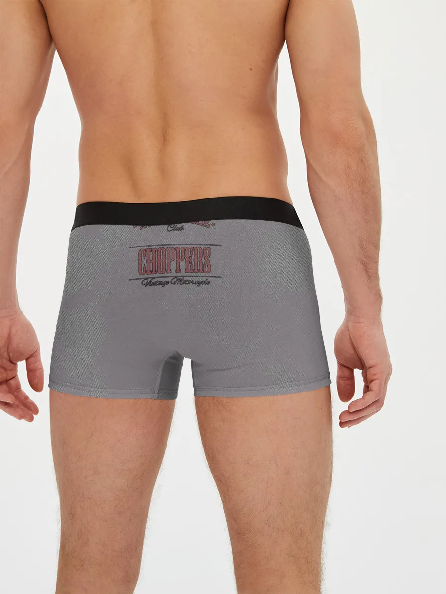 Мужские трусы боксеры / Motors-4