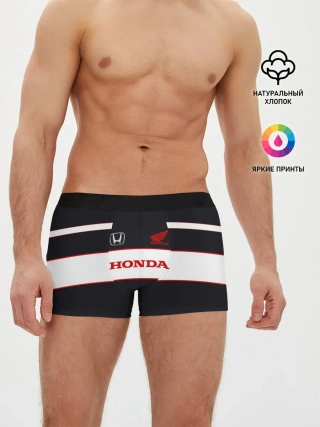 Мужские трусы боксеры / Honda