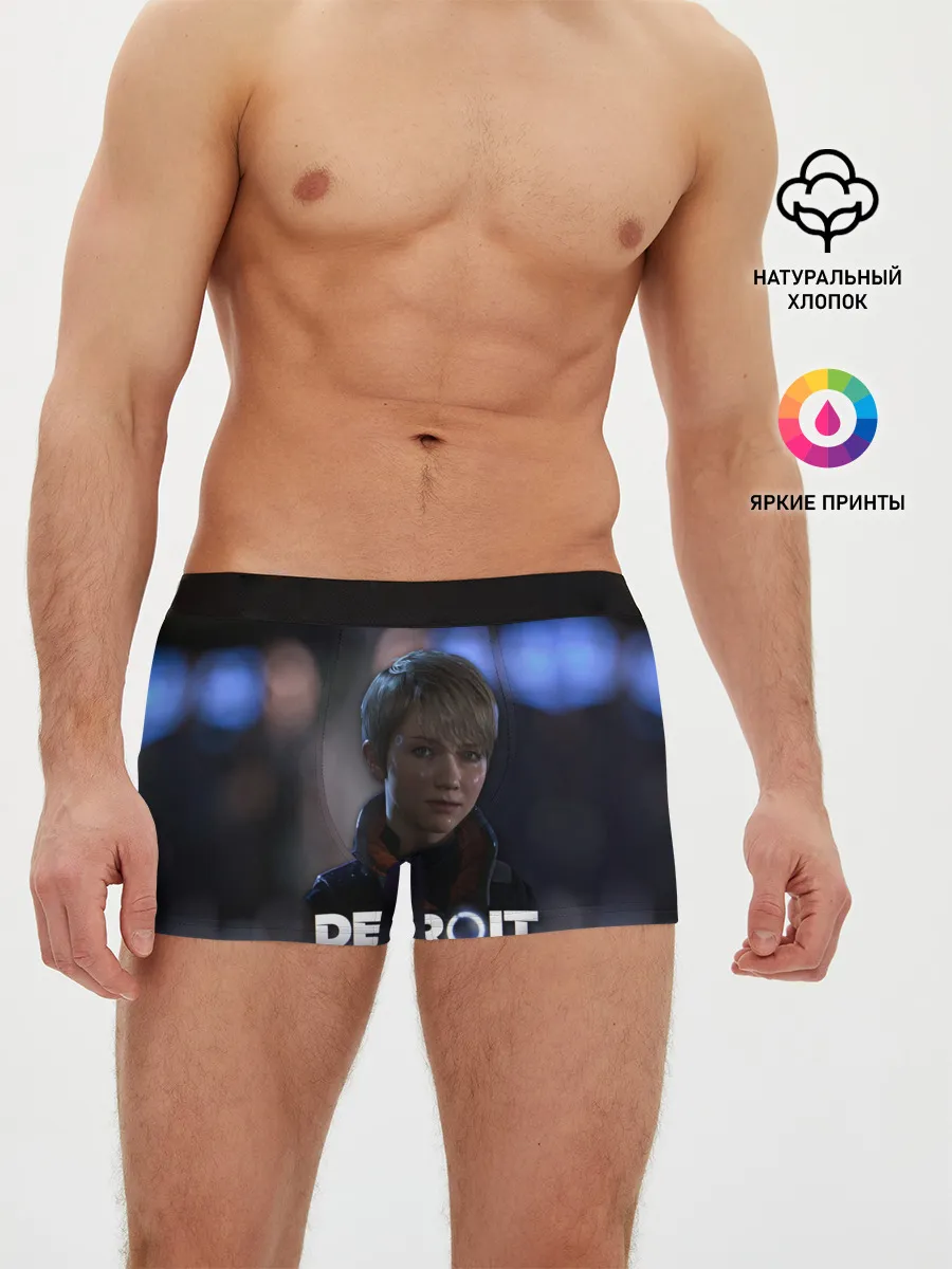 Мужские трусы боксеры / Detroit: Become Human - Kara