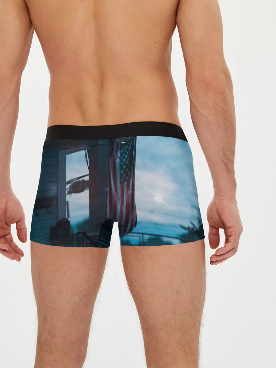 Мужские трусы боксеры / Detroit: Become Human - Markus