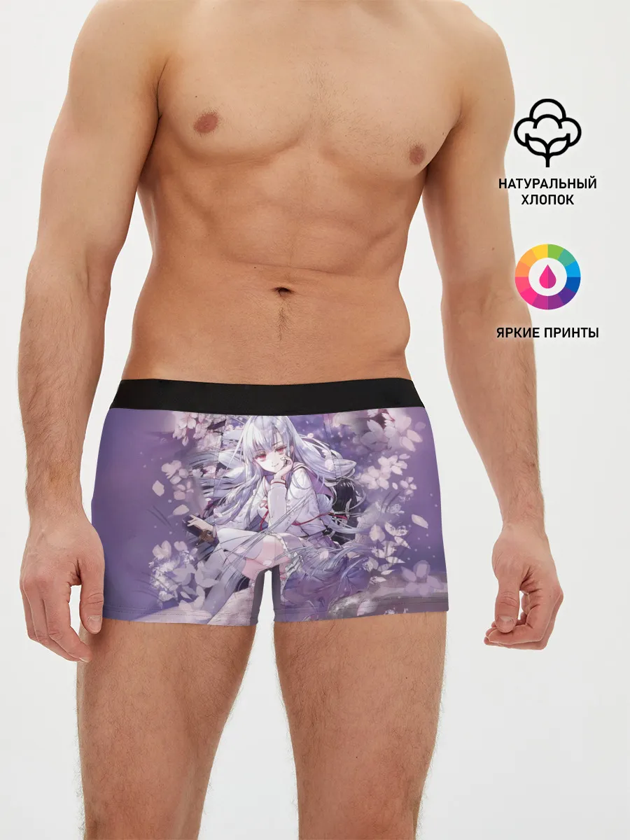 Мужские трусы боксеры / Mahiru Hiragi