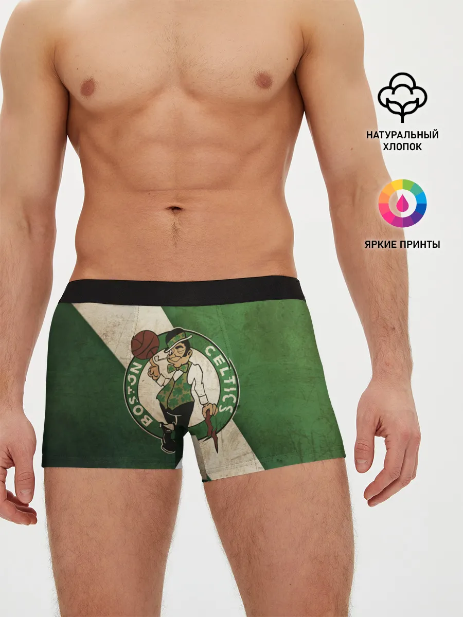 Мужские трусы боксеры / Бостон олд
