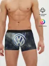 Мужские трусы боксеры / Логотип Wolksvagen