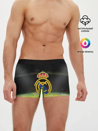 Мужские трусы боксеры / REAL MADRID