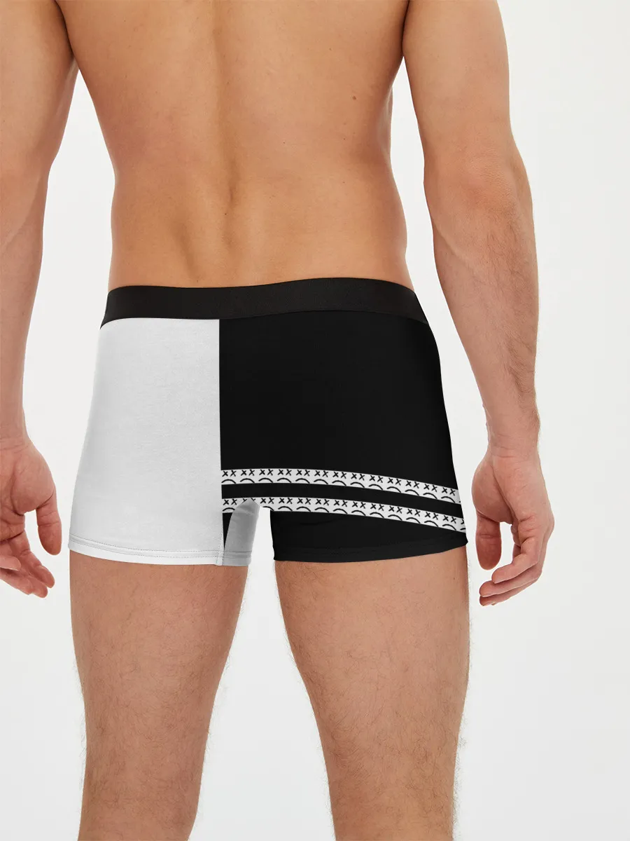 Мужские трусы боксеры / Lil Peep