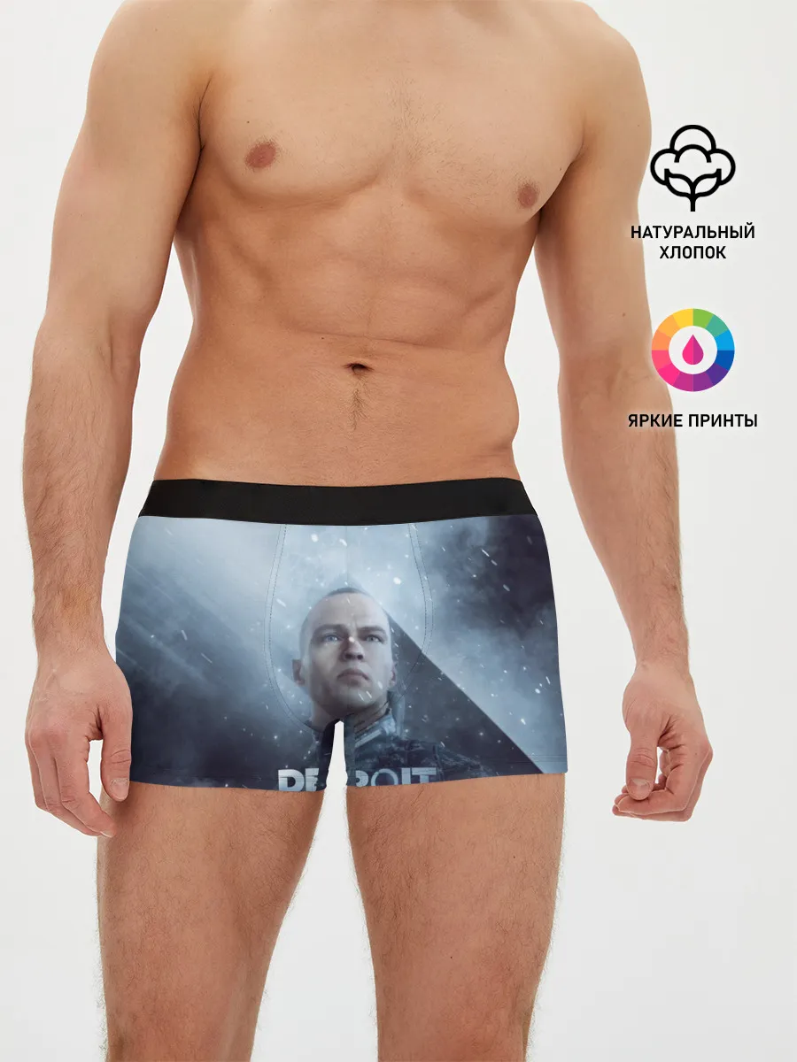 Мужские трусы боксеры / Detroit become human