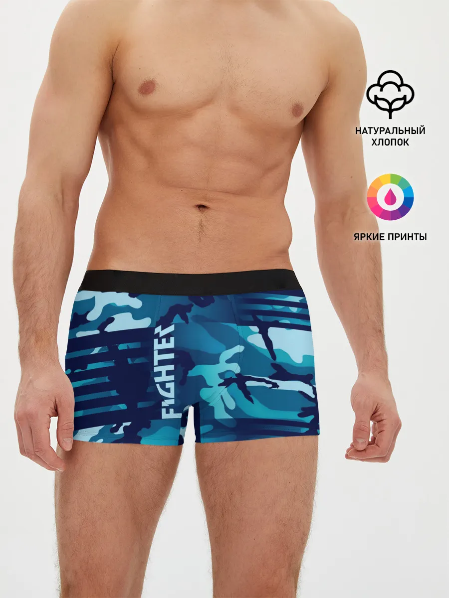 Мужские трусы боксеры / FIGHTER