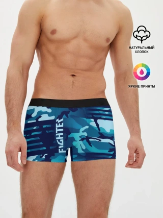 Мужские трусы боксеры / FIGHTER
