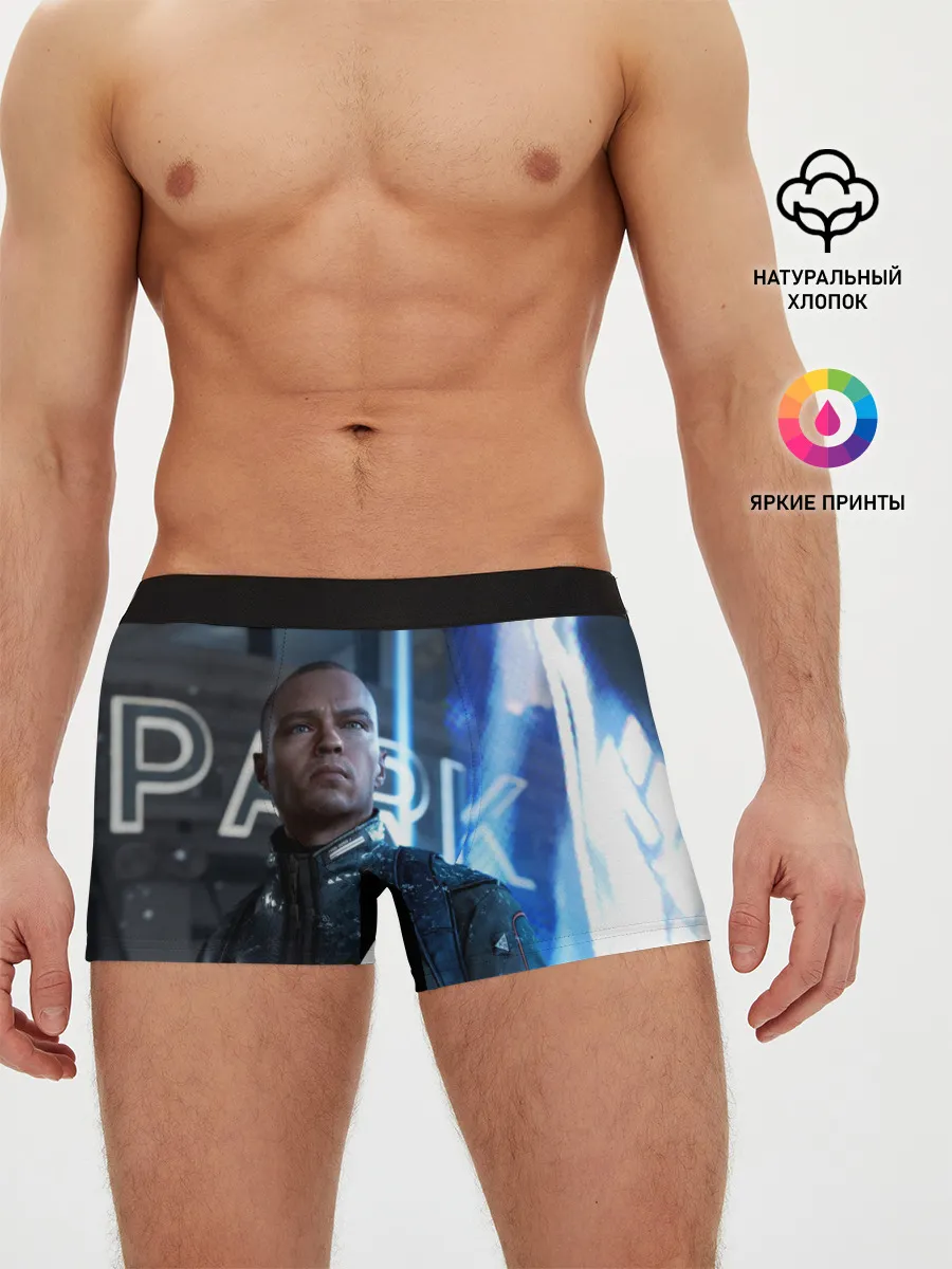 Мужские трусы боксеры / Markus. Detroit: Become Human