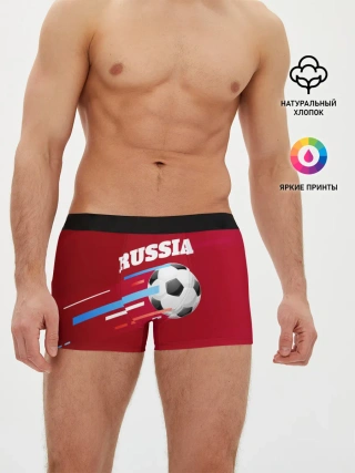 Мужские трусы боксеры / Футбол Россия