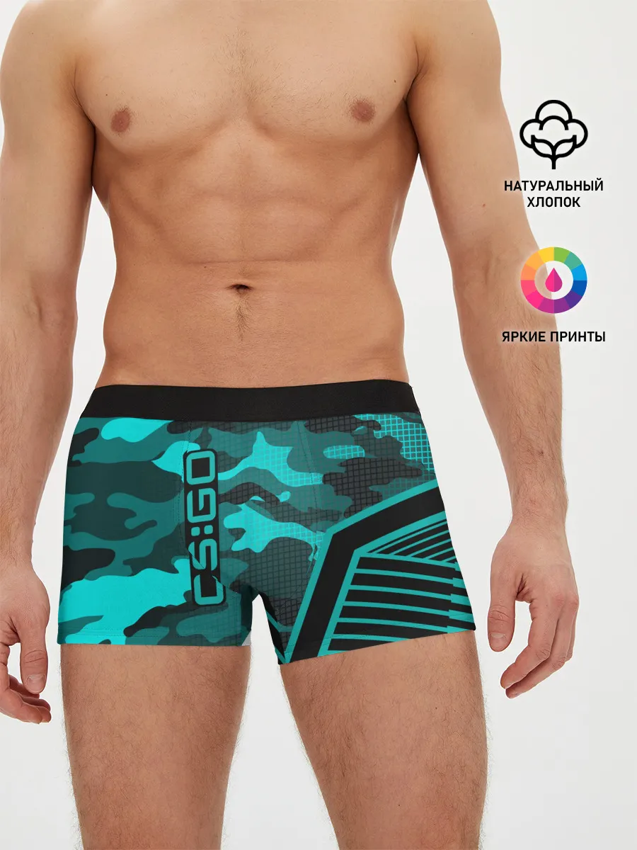 Мужские трусы боксеры / CS:GO