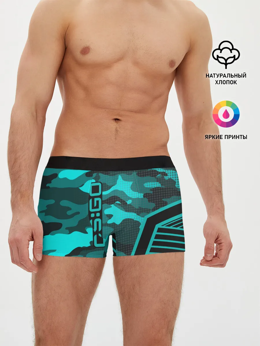 Мужские трусы боксеры / CS:GO