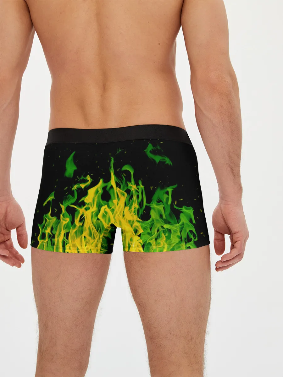 Мужские трусы боксеры / Дикий огонь