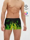 Мужские трусы боксеры / Дикий огонь