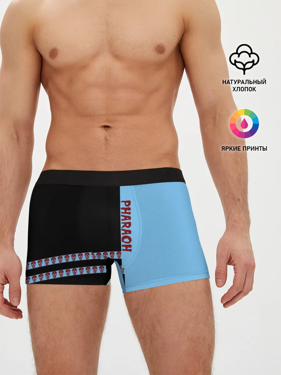 Мужские трусы боксеры / Pharaoh