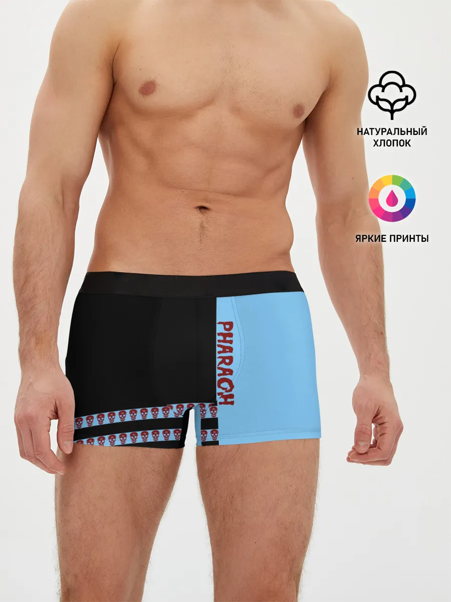 Мужские трусы боксеры / Pharaoh