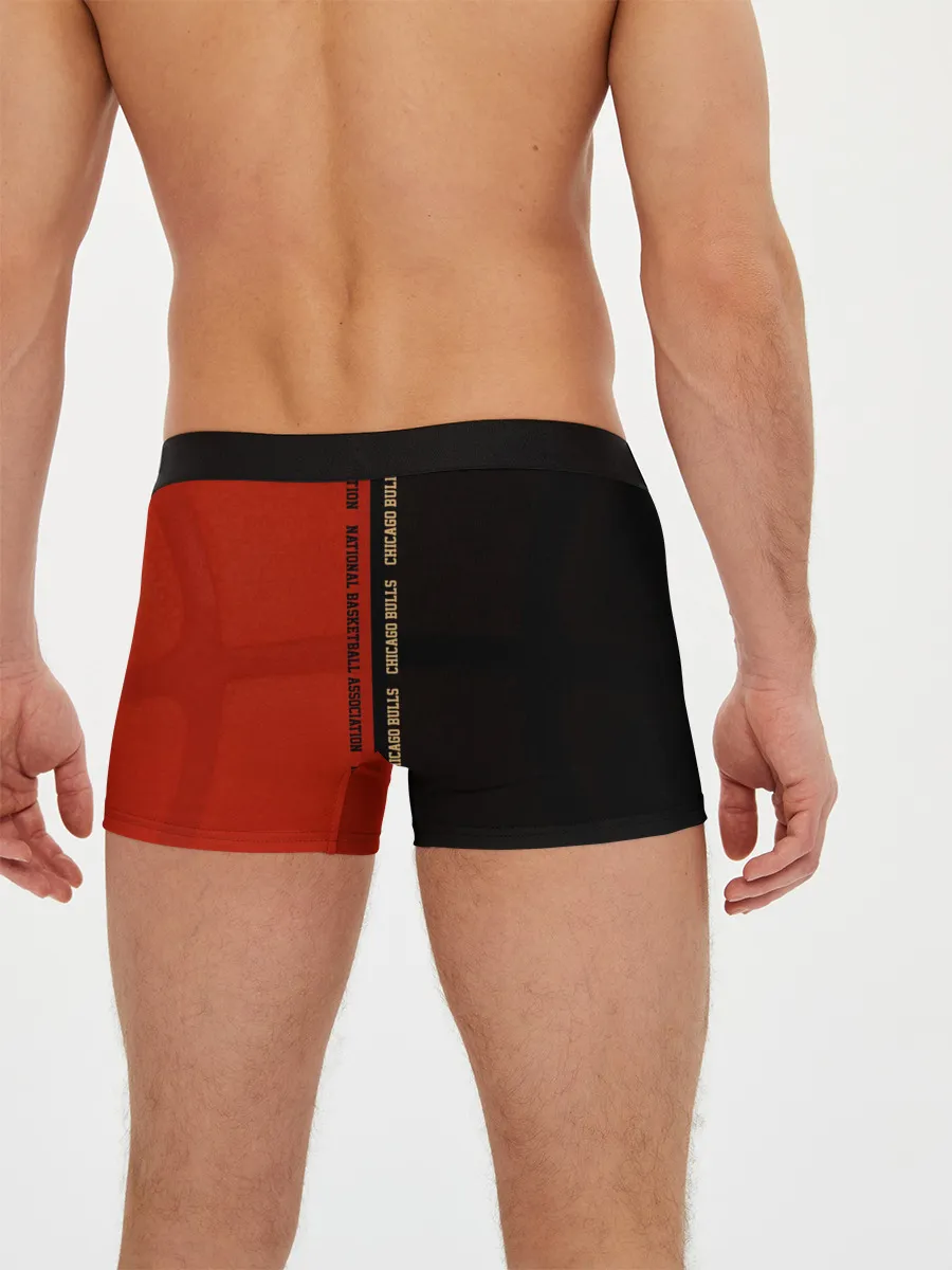 Мужские трусы боксеры / NBA. Chicago bulls