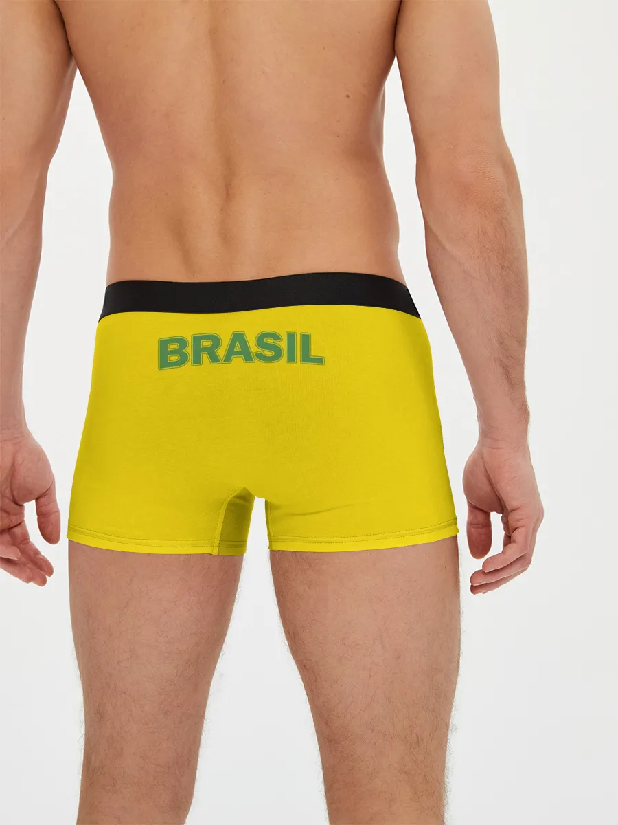 Мужские трусы боксеры / Сборная Бразилии