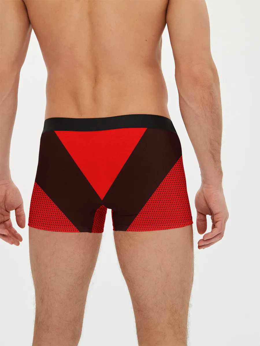 Мужские трусы боксеры / Warrior