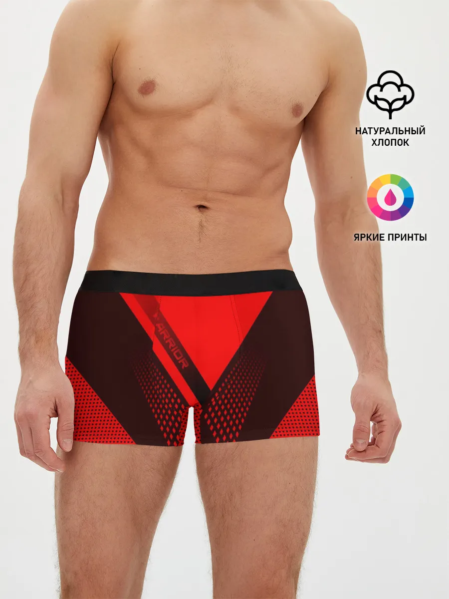 Мужские трусы боксеры / Warrior