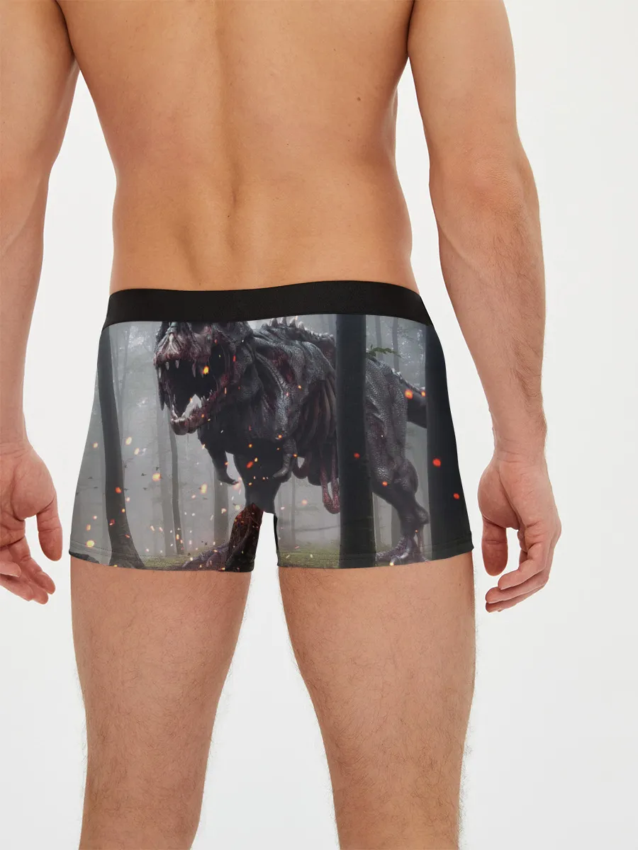 Мужские трусы боксеры / мир юрского периода