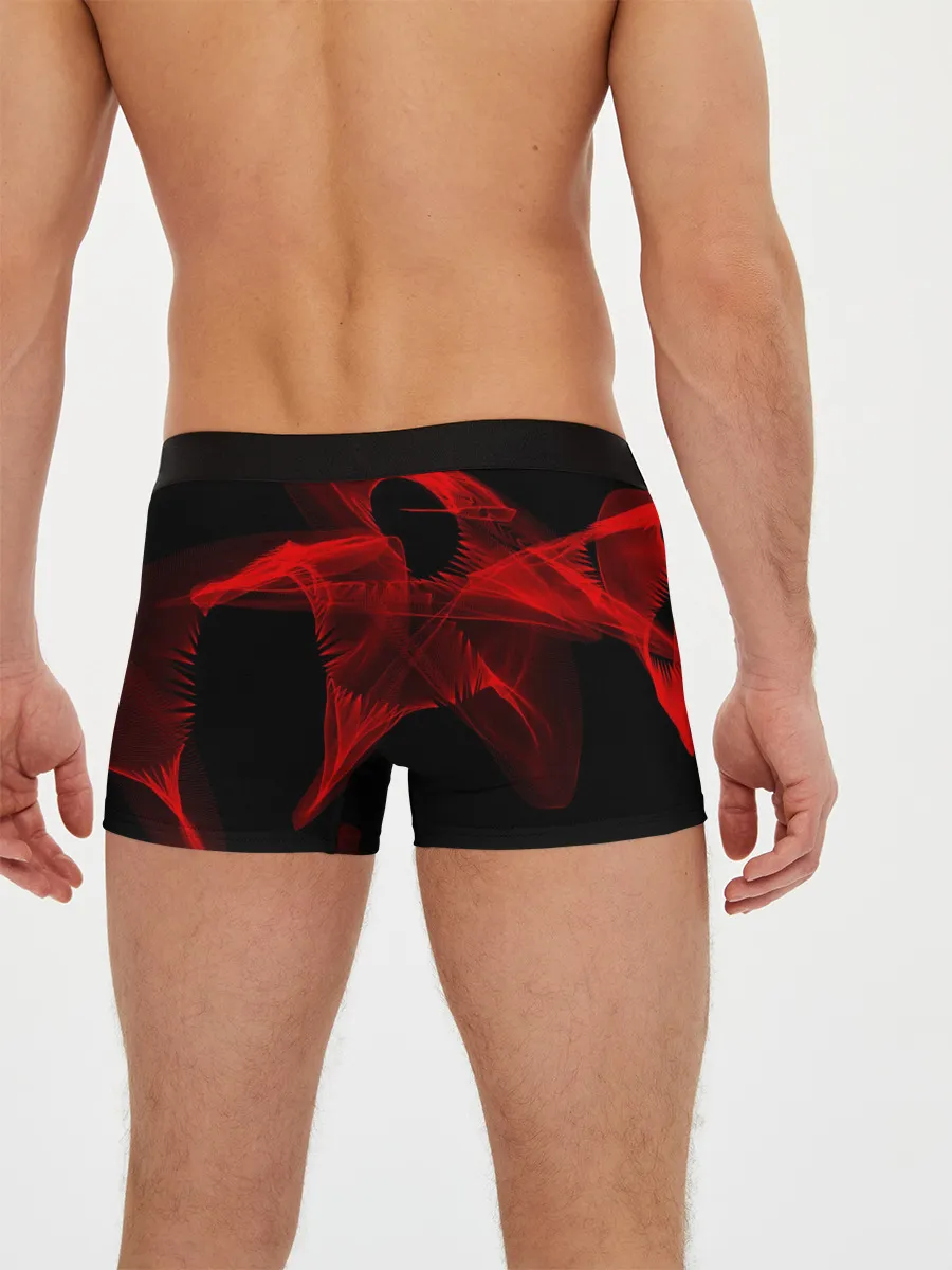 Мужские трусы боксеры / Русский