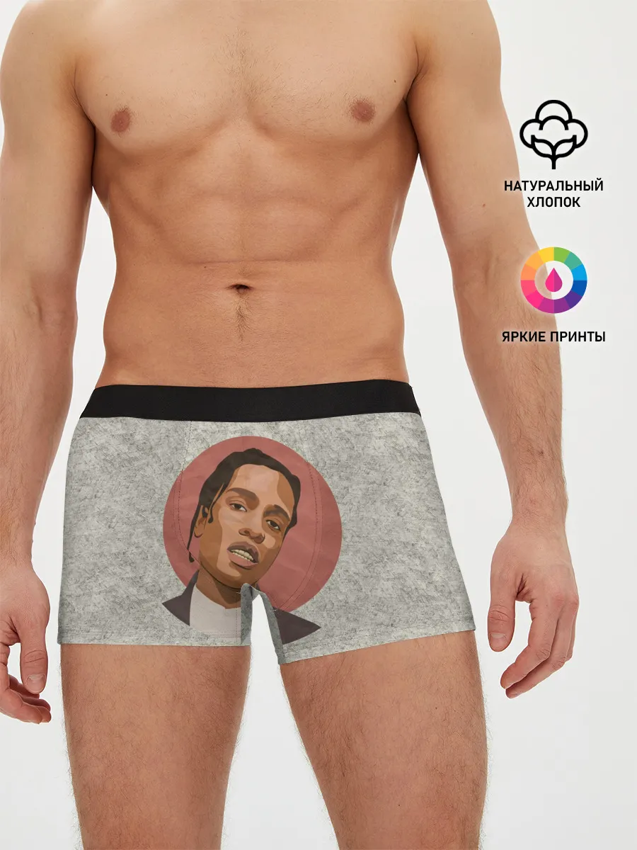 Мужские трусы боксеры / ASAP