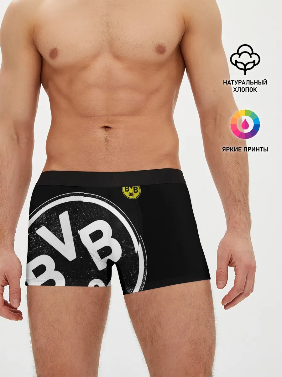 Мужские трусы боксеры / Borussia Dortmund Exclusive
