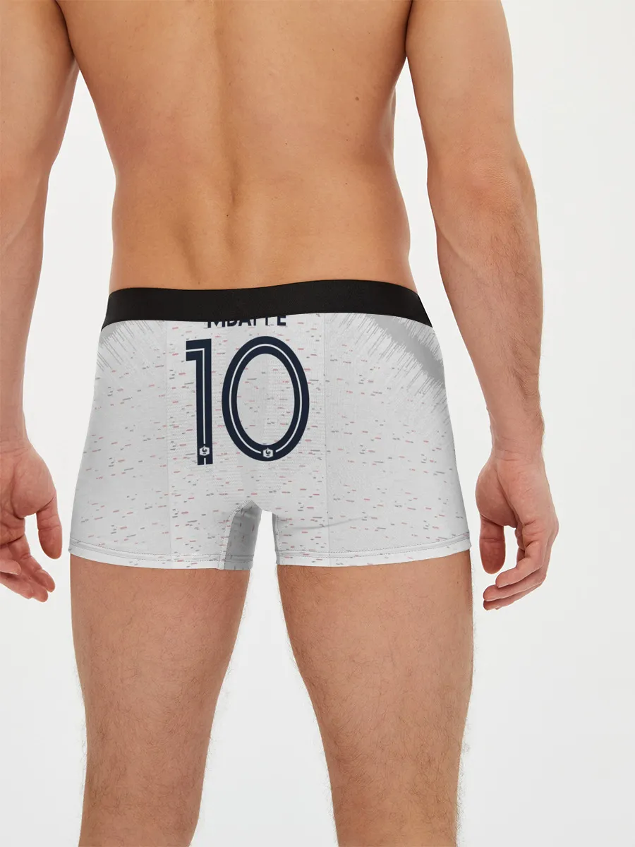 Мужские трусы боксеры / Mbappe away WC 2018