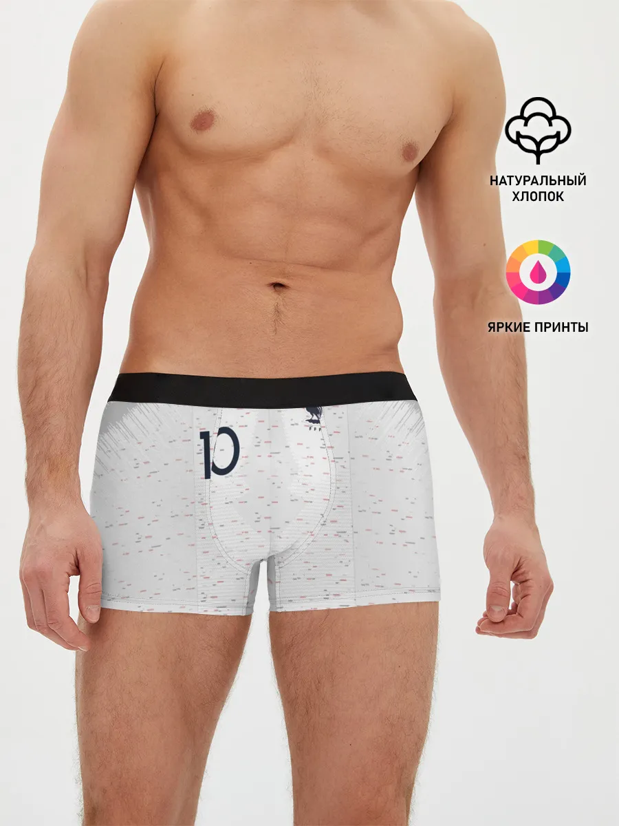 Мужские трусы боксеры / Mbappe away WC 2018