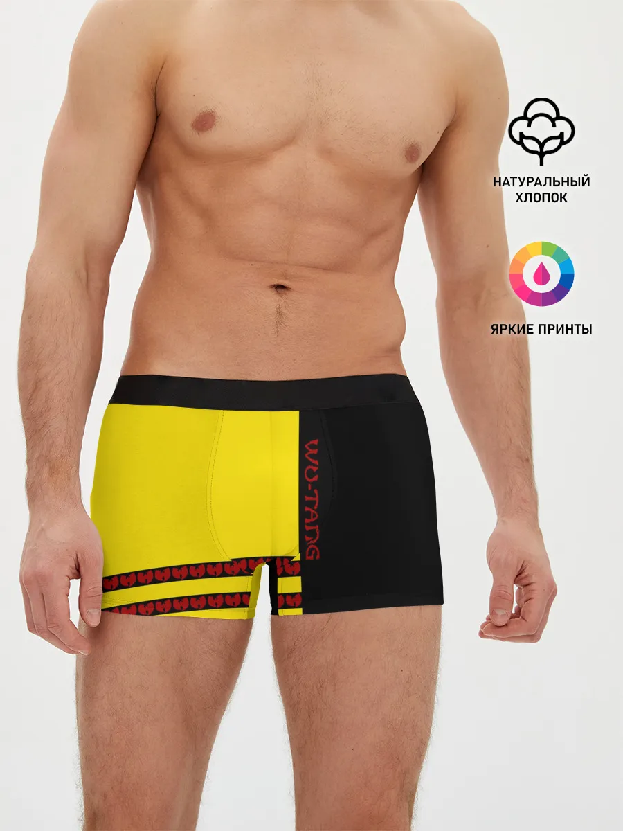 Мужские трусы боксеры / Wu-Tang