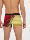 Мужские трусы боксеры / RUSSIA SPORT: Red and Gold.