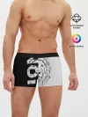 Мужские трусы боксеры / Lion