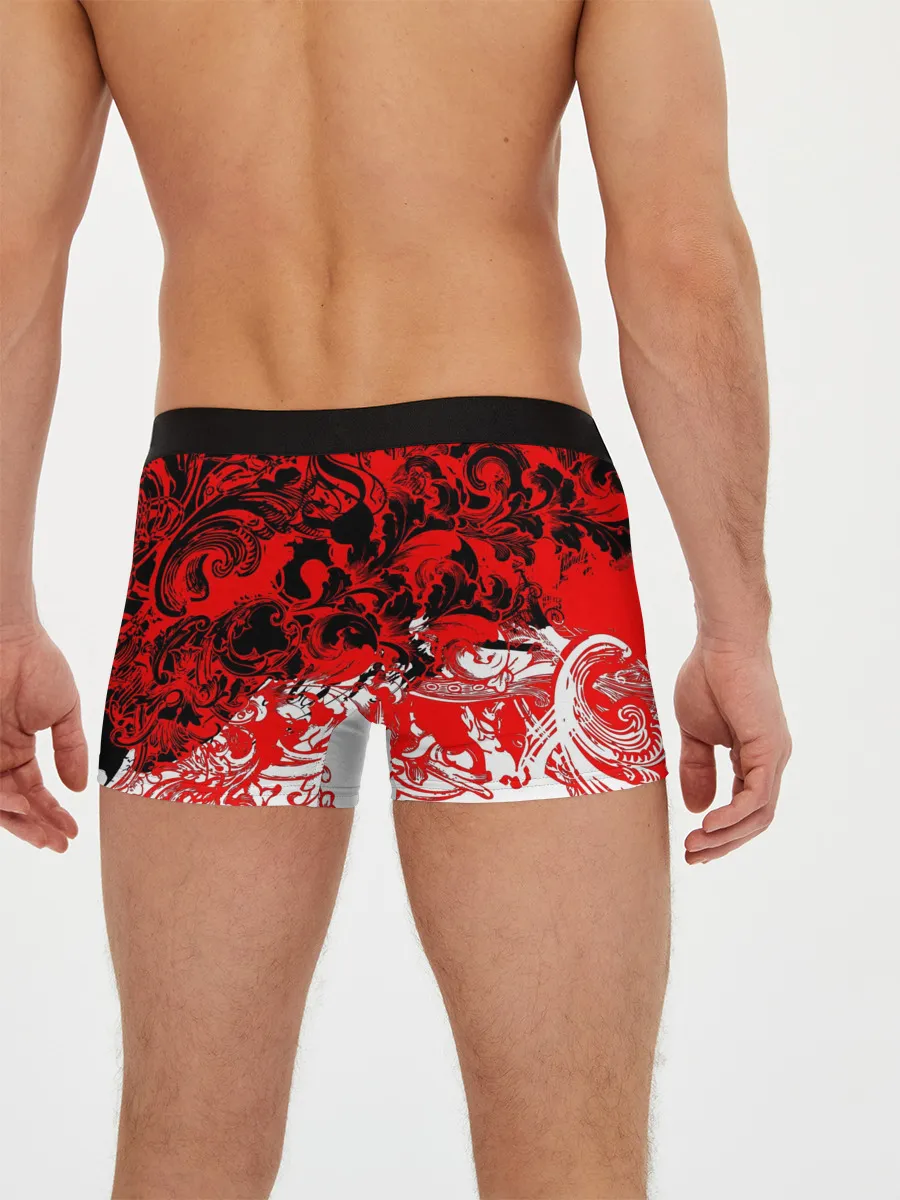 Мужские трусы боксеры / Абстрактные узоры 3