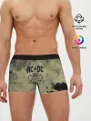 Мужские трусы боксеры / AC DC