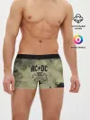 Мужские трусы боксеры / AC DC
