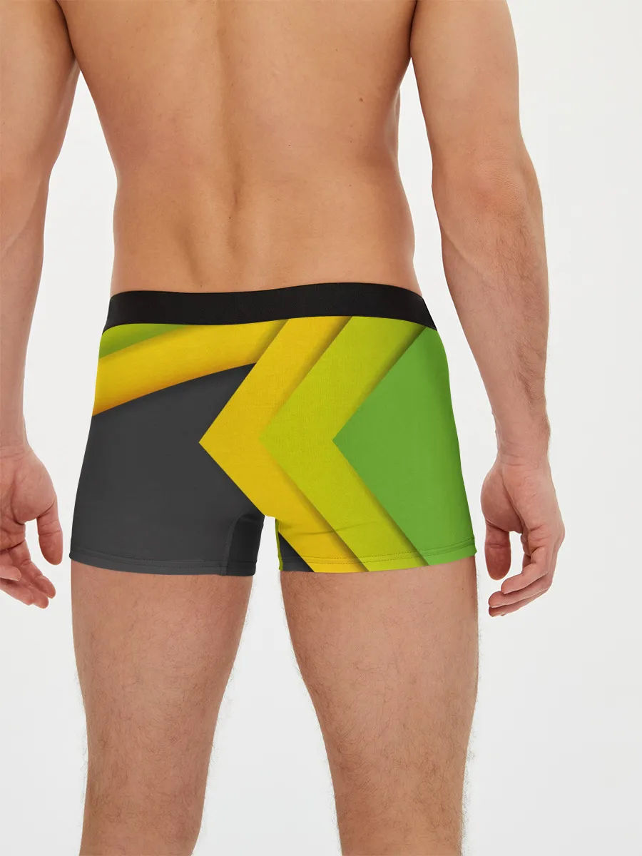 Мужские трусы боксеры / VOLVO.