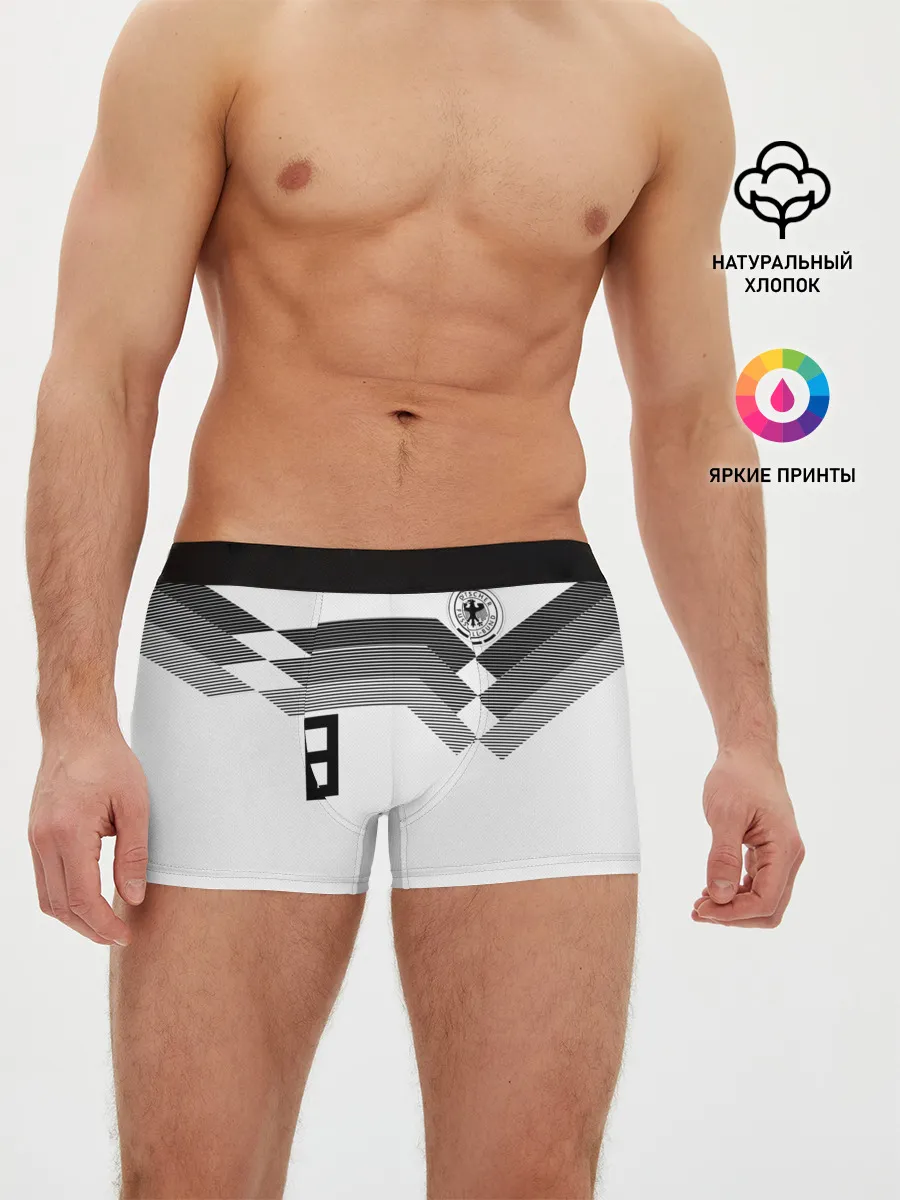 Мужские трусы боксеры / Kroos home WC 2018