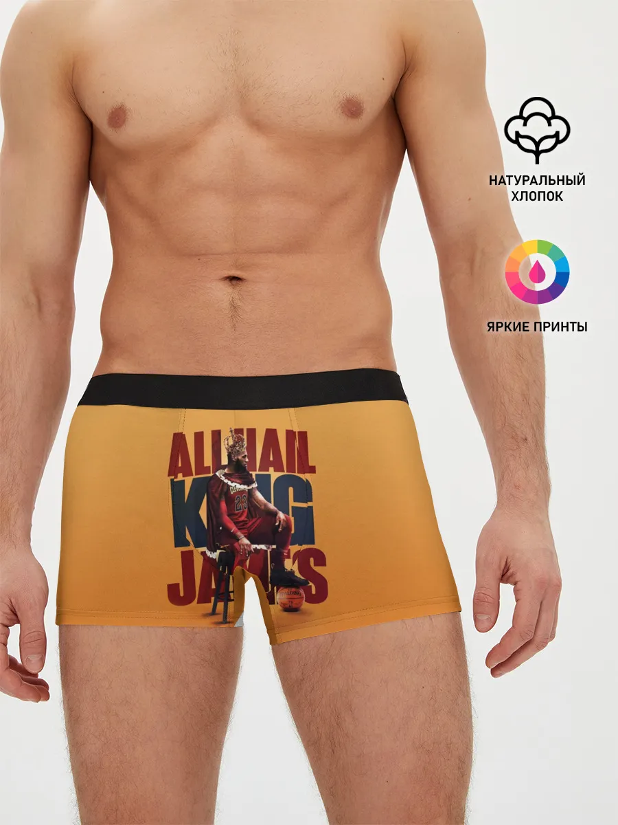 Мужские трусы боксеры / LeBron James
