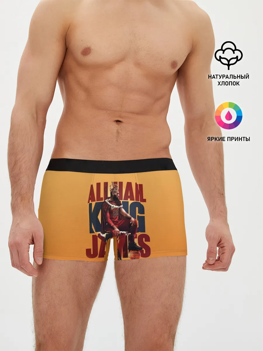 Мужские трусы боксеры / LeBron James
