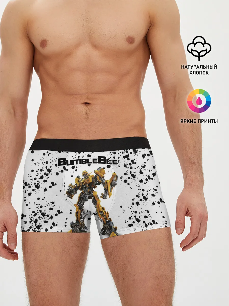 Мужские трусы боксеры / Шмель
