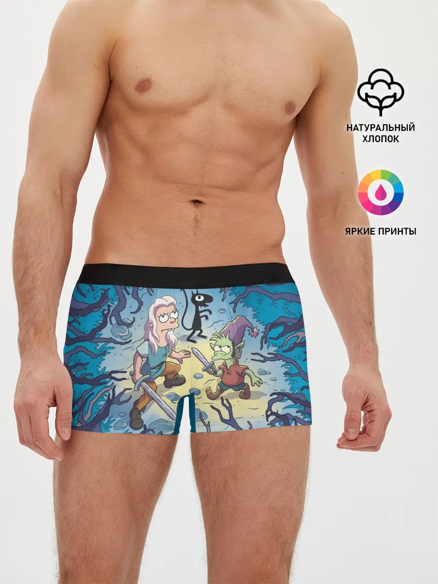 Мужские трусы боксеры / Disenchantment