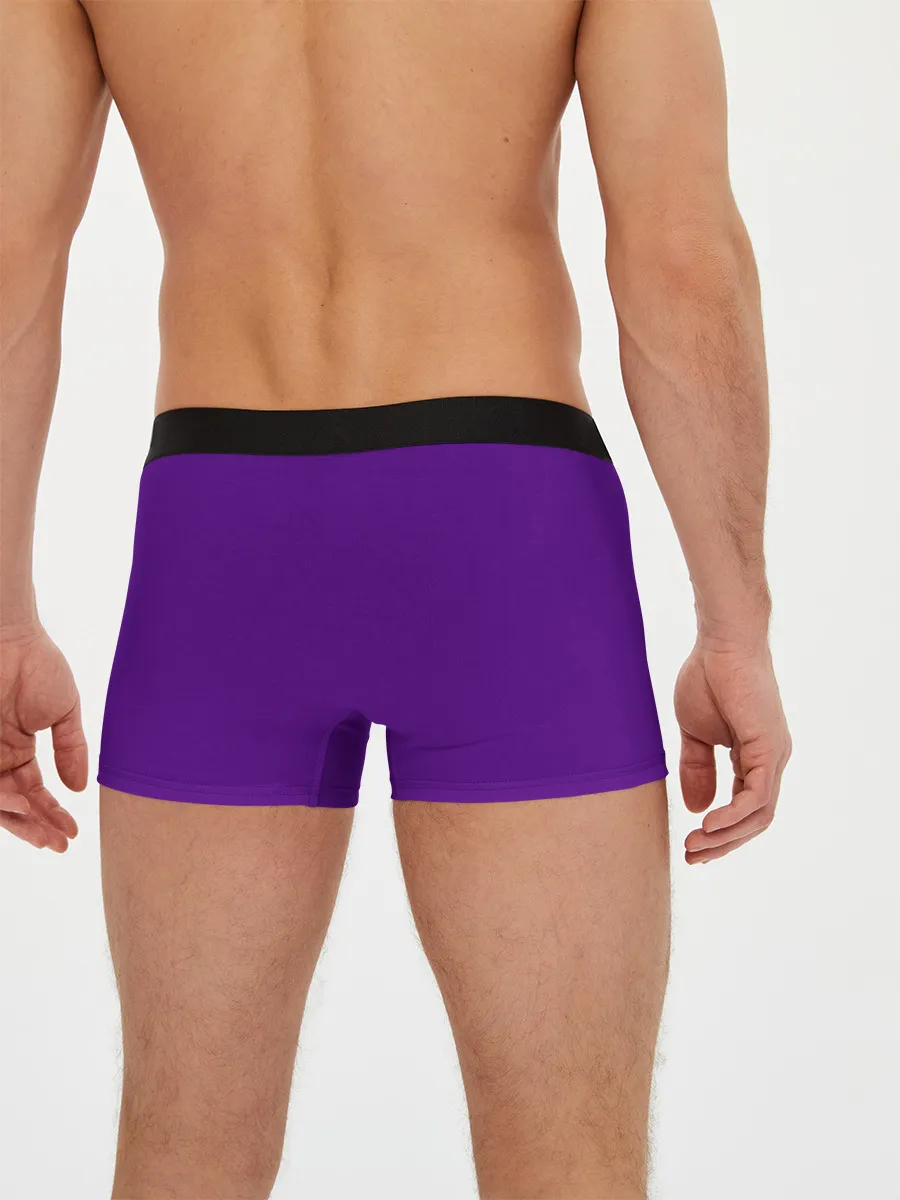 Мужские трусы боксеры / Лотос просветления