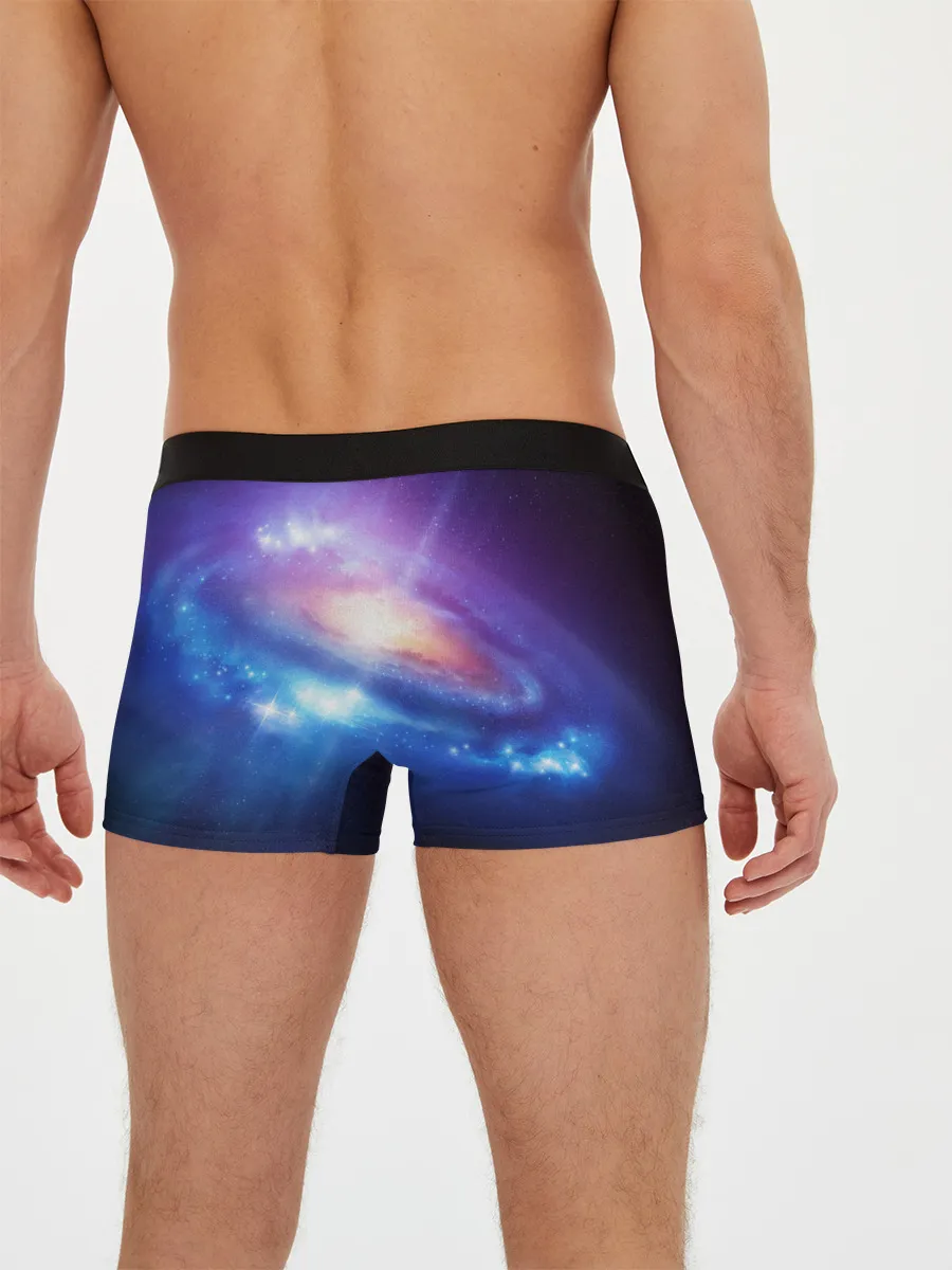 Мужские трусы боксеры / Абстракция космоса