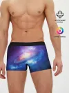 Мужские трусы боксеры / Абстракция космоса