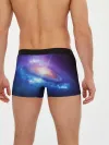 Мужские трусы боксеры / Абстракция космоса