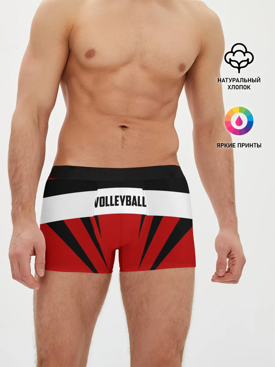 Мужские трусы боксеры / Volleyball